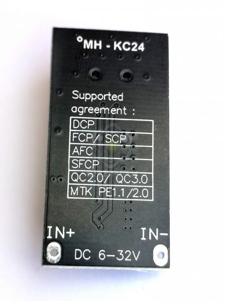 25W MH-KC24 Плата быстрой зарядки QC2.0 QC3.0 понижающий модуль 1877 фото