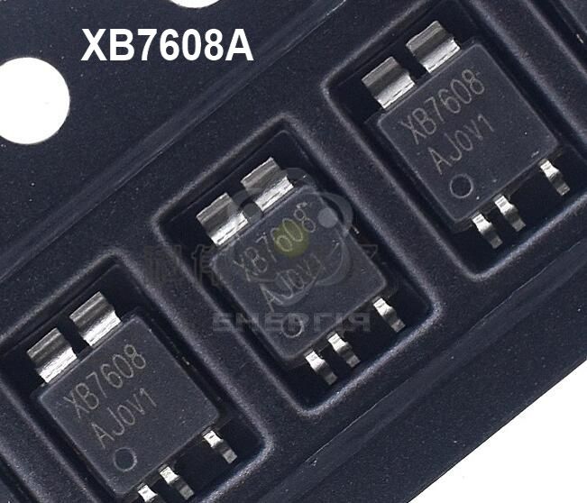 XB7608A, CPC-5 микросхема защиты Li-ion аккумулятора 1843 фото