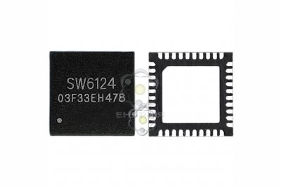 SW6124 QFN-40 мікросхема для PowerBank 1854 фото