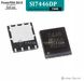 Si7446DP, корпус PowerPAK SO-8, N канальний MOSFET транзистор, код маркування 7446 3439 фото 1