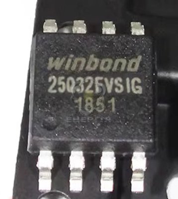 25Q32FVSIG, VSOP-8 208mil, мікросхема флеш-пам'ять W25Q32FVSIG 1900 фото