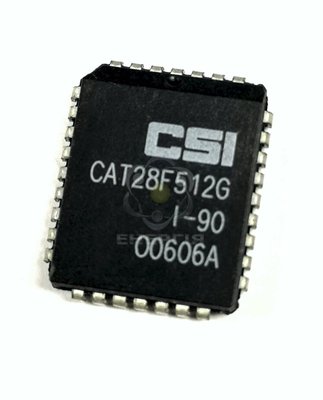CAT28F512GI-90, PLCC32 мікросхема флеш пам'яті 1901 фото