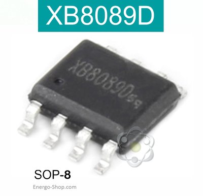 XB8089D, SOP-8, 5V 3A мікросхема контролер захисту акумулятора 1857 фото