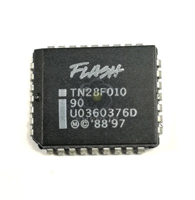 TN28F010-90 PLCC32 мікросхема флеш пам'яті 1902 фото