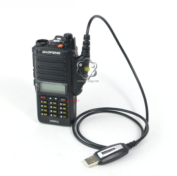 Кабель для прошивки водонепроницаемых радиостанций Baofeng BF-T57, BF A58, BF-9700, UV·8phis, UV 9R, UV-9R plus 9700 фото