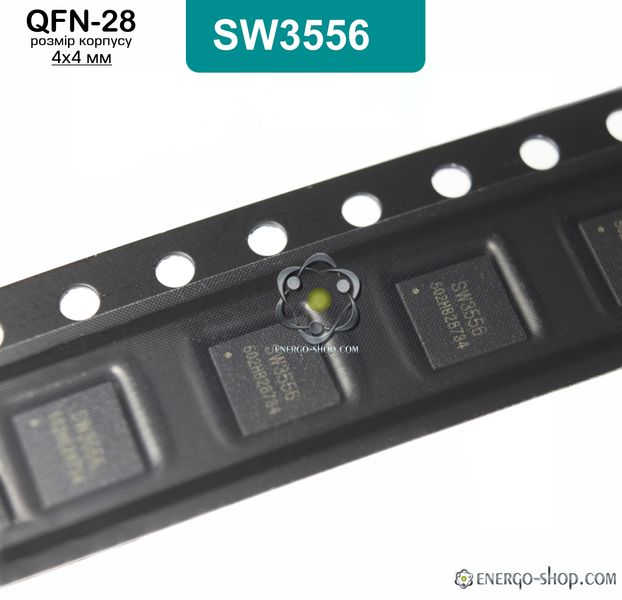 SW3556 QFN-28 мікросхема 9111 фото