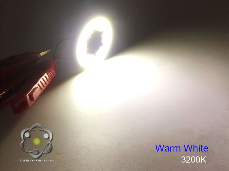 LED кільце 7W 15V 43*20мм  тепле біле світло 3200K 54320 фото