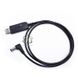 USB кабель зарядки для радіостанцій Baofeng UV-5R, UV-8D, UV-6R, UV-82 с LED индикатором заряда 9701 фото 4