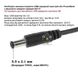 USB кабель тригер QC3 с цифровым индикатором и регулируемым напряжением от 5 до 12В для зарядки раций и питания устройств. 3512 фото 2