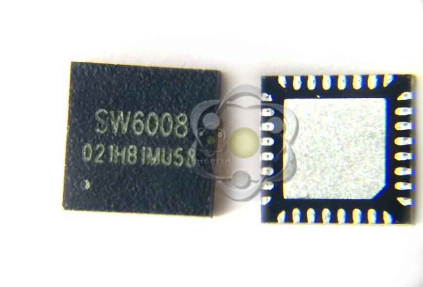SW6008 QFN-32 микросхема 5V 3.1A (это обновленный чип SW6007) 1846 фото