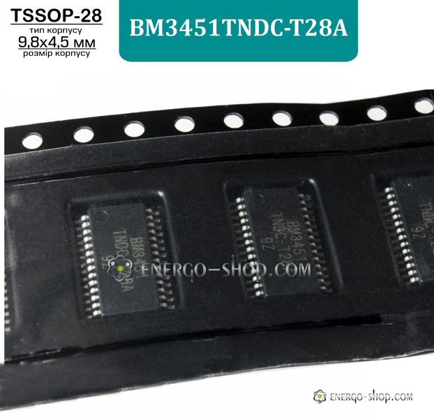 BM3451TNDC-T28A, TSSOP-28, микросхема BMS 9149 фото