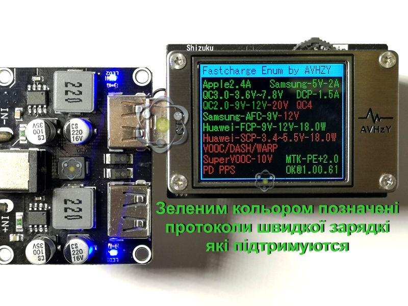 36W Зарядный модуль в корпусе для зарядки гаджетов от аккумулятора с напряжением от 10V до 32V 3603 фото