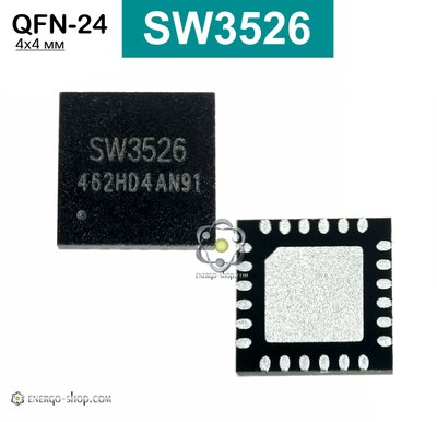 SW3526 QFN-24 микросхема 9044 фото