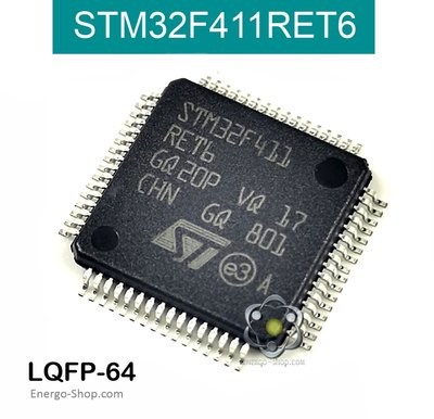STM32F411RET6 LQFP64 микроконтроллер 32411 фото