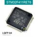 STM32F411RET6 LQFP64 микроконтроллер 32411 фото 1