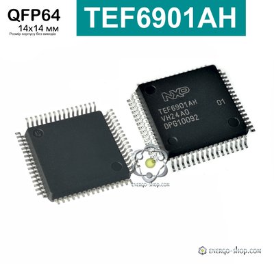 TEF6901AH QFP64 микросхема 699 фото