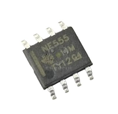 NE555, SOP-8 мікросхема NE555D (репліка) 757 фото