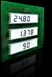 Плата индикації КЗМ-200 rev. 3.0 Full LED Pro + для метановой газозаправочной колонки 1617 фото 2
