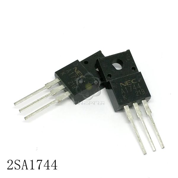 2SA1744 транзистор біполярний (A1744) TO220F 1621 фото