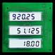 Плата индикації КЗМ-200 rev. 3.0 Full LED Pro + для метановой газозаправочной колонки 1617 фото 6