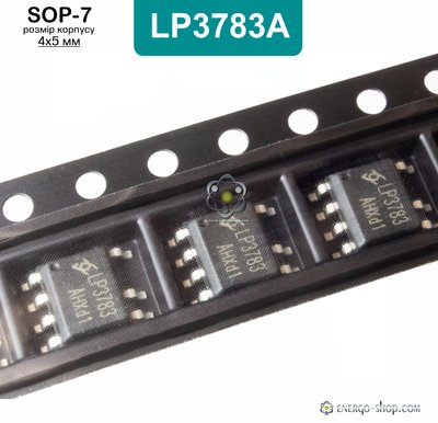 LP3783A SOP-7 микросхема ШИМ контроллер 10.5W（5V/2100mA) 3783 фото