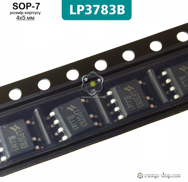 LP3783B SOP-7 микросхема ШИМ контроллер 12.0W（5V/2400mA） 1632 фото