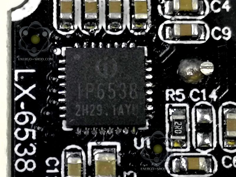 33W PD3.0 понижающая плата быстрой зарядки IP6538 вх. 8,2...32 LX-6538 16538 фото