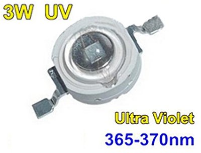 LED 3W UV 365nm CL-P3WCRUV365 УФ Светодиод 1413 фото