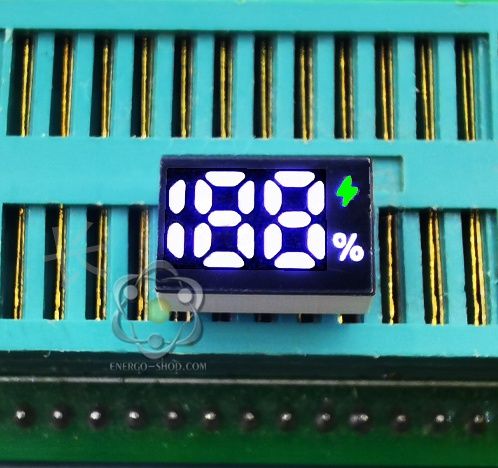 5pin LED індикатор HMD-1028-5 для мобільних пристроїв 12*8*4,4 мм  12845 фото