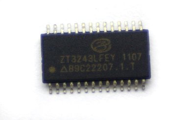 ZT3243LFEY, SSOP-28 мікросхема 1388 фото