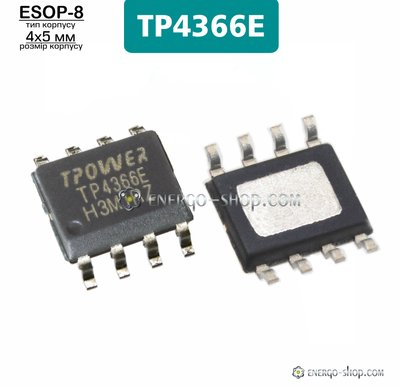 TP4366E, ESOP-8 мікросхема 9190 фото