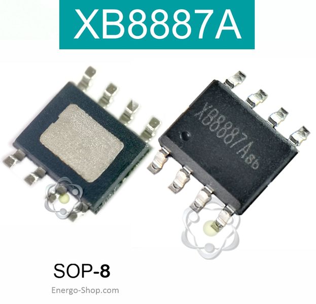 XB8887A SOP-8 микросхема контроллер аккумулятора 8887 фото
