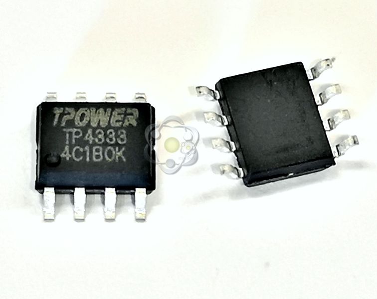 TP4333, SOP-8 мікросхема керування зарядом акумулятора 1849 фото