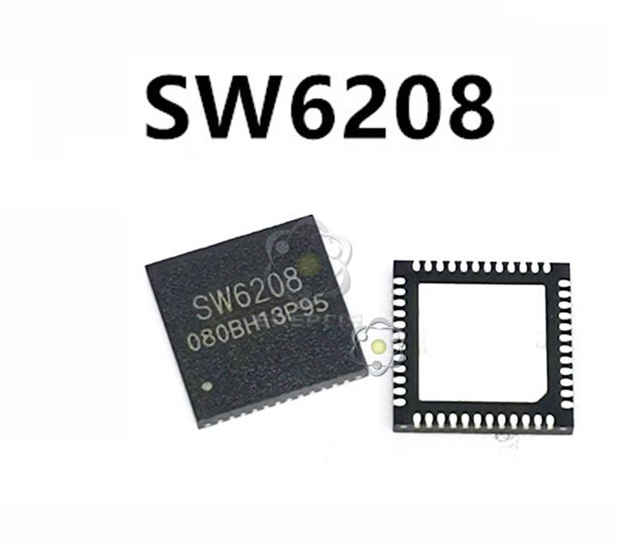 SW6208 QFN-48 микросхема для платы Power Bank 1851 фото