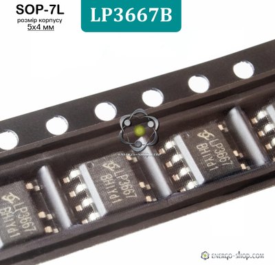 LP3667B, SOP-7 мікросхема 9104 фото