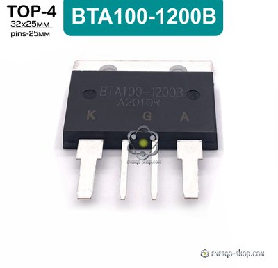 BTA100-1200B, TOP-4 Симистор 1607 фото