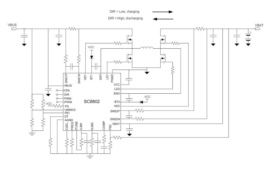 SC8802QDER Схема